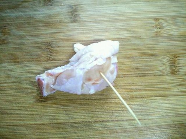 【红烧鸡腿】步骤3