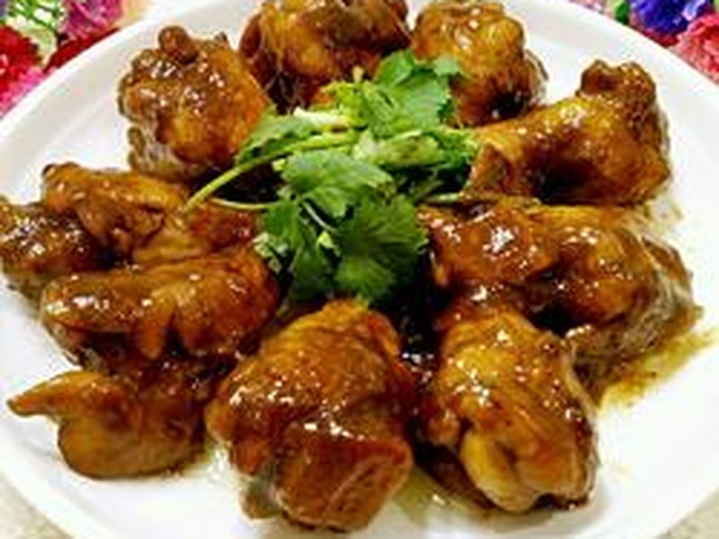 红烧鸡腿