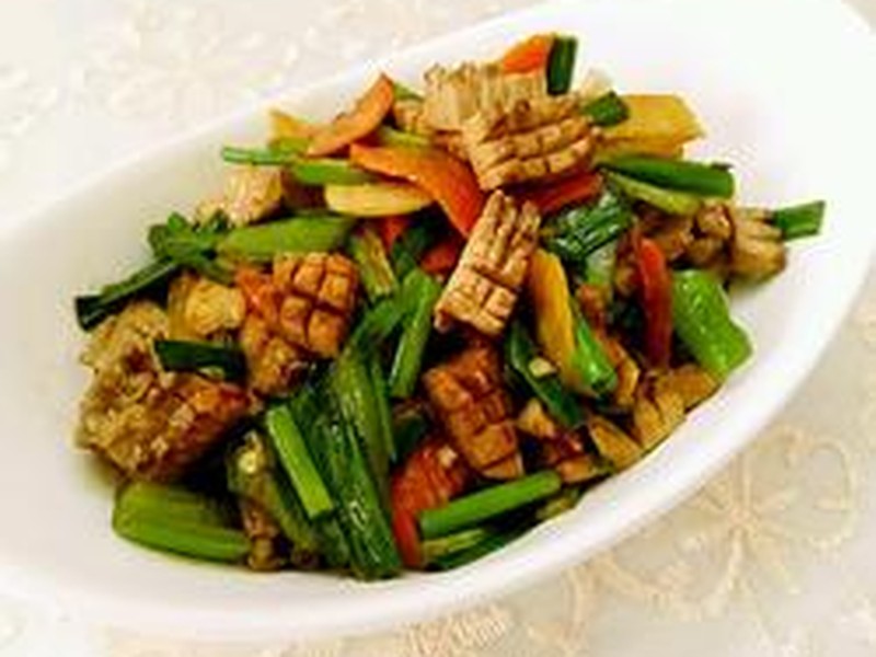溜腰花