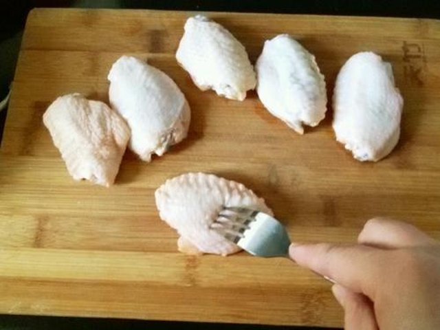 【孜然鸡翅】步骤1