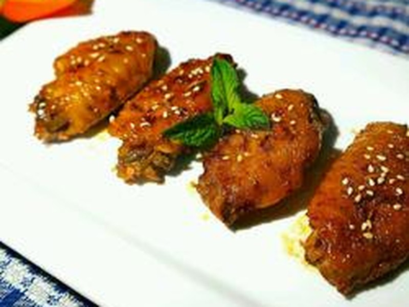 孜然鸡翅