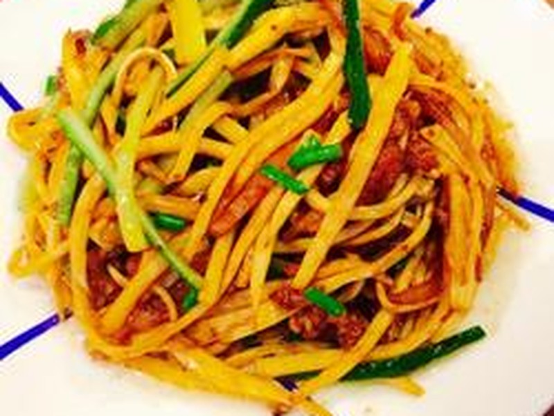 茭白肉丝