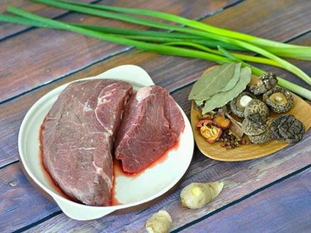 【红焖牛肉】步骤1