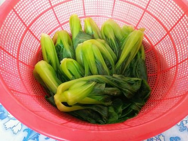 【油菜豆腐约会】步骤2