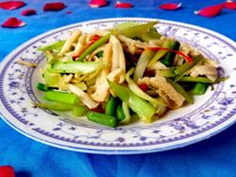 炒肚丝