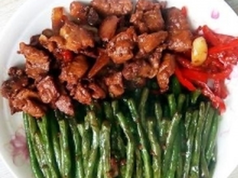 干锅缸豆