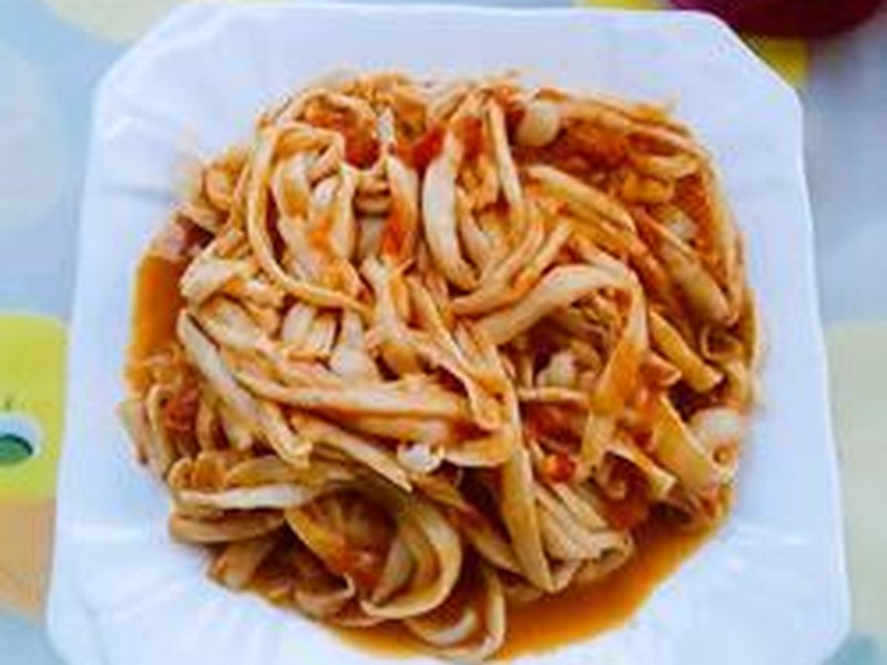 番茄海鲜菇
