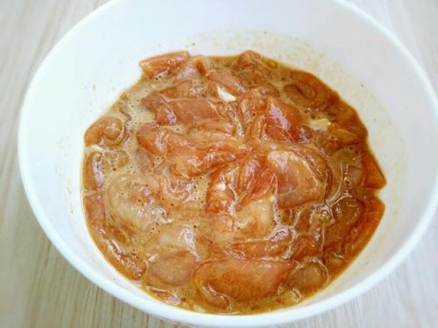 【木耳炒肉】步骤3