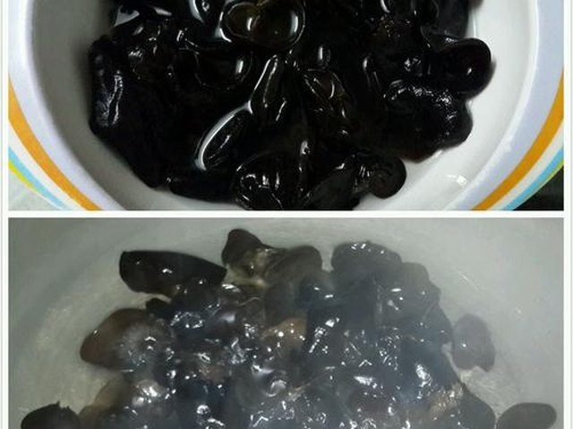 【甜蜜豆炒木耳】步骤2