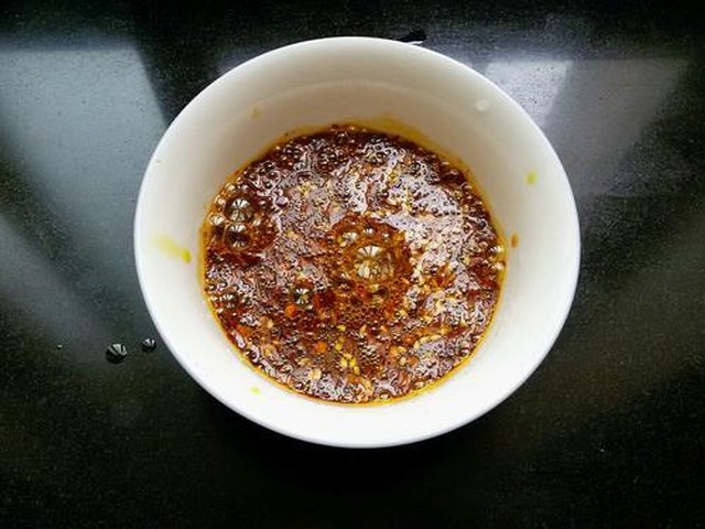 【菠菜炒粉条】步骤4