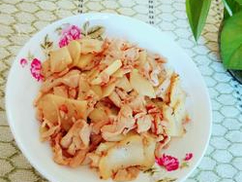 孜然鸡肉片