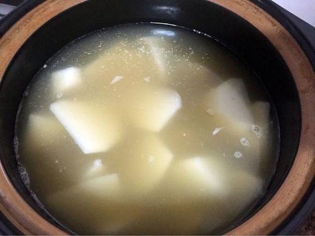 【牛肉丸白萝卜汤】步骤4