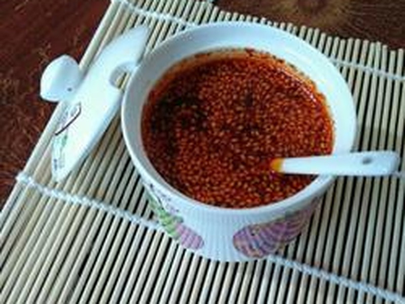 自制辣椒油