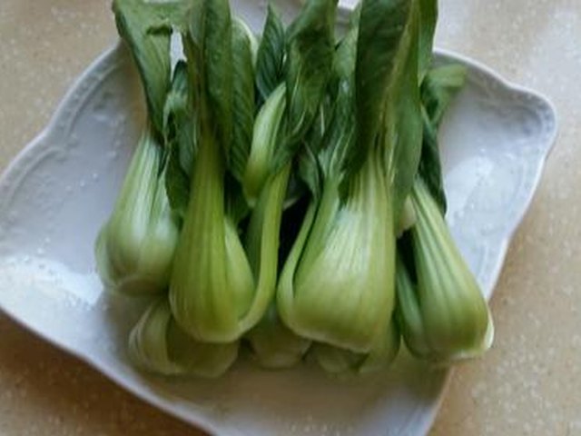 【蟹棒油菜】步骤2