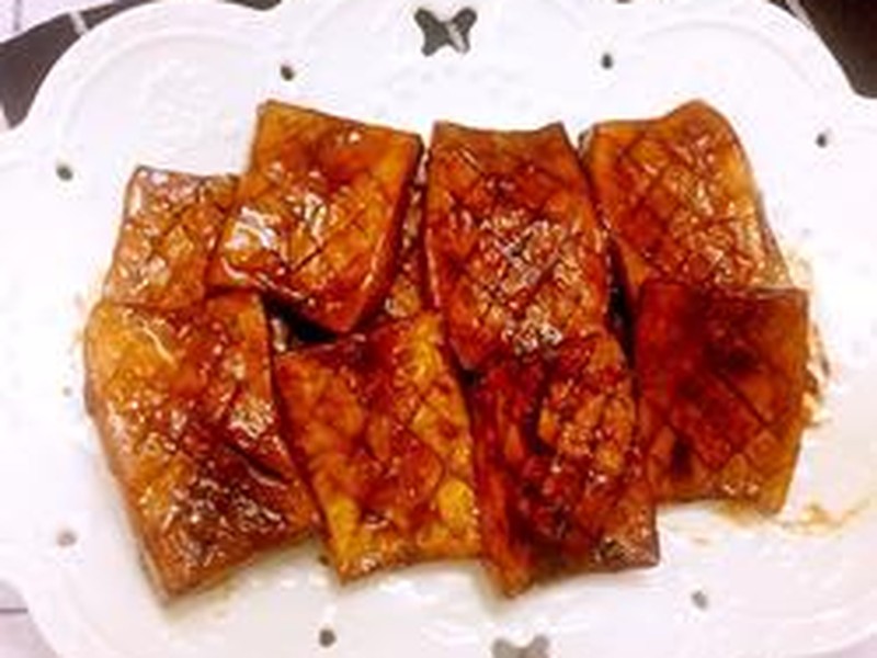 鲍汁杏鲍菇