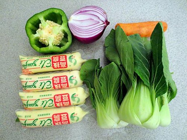 【玉子豆腐】步骤1制作图解