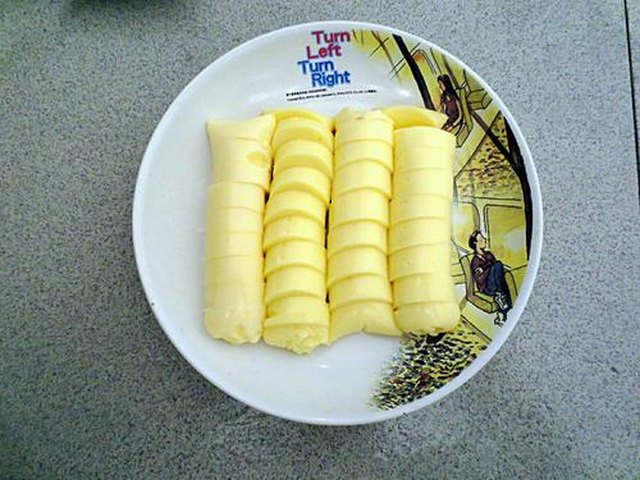 【玉子豆腐】步骤3制作图解
