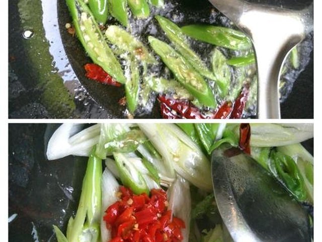 【火爆猪肝】步骤4制作图解