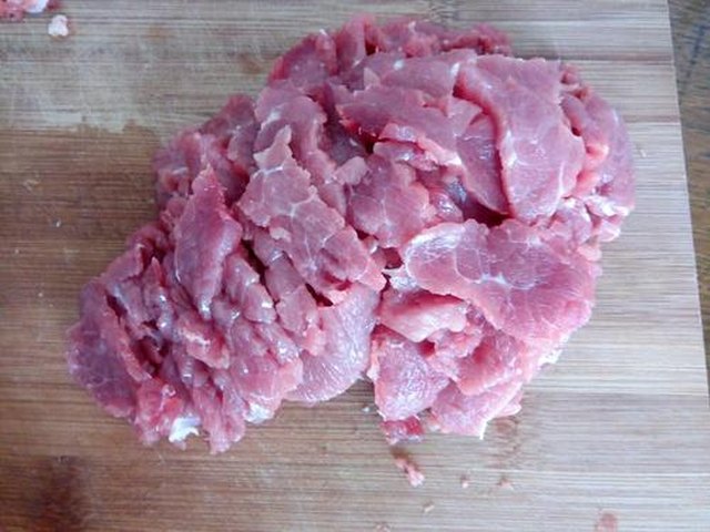 【水煮牛肉】步骤2