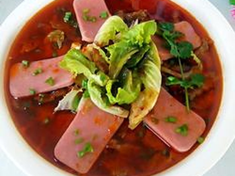 水煮牛肉