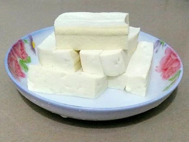 【茄汁脆皮豆腐】步骤1制作图解