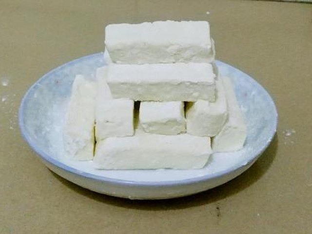 【茄汁脆皮豆腐】步骤2制作图解