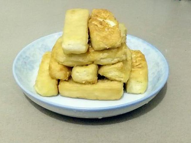 【茄汁脆皮豆腐】步骤4制作图解
