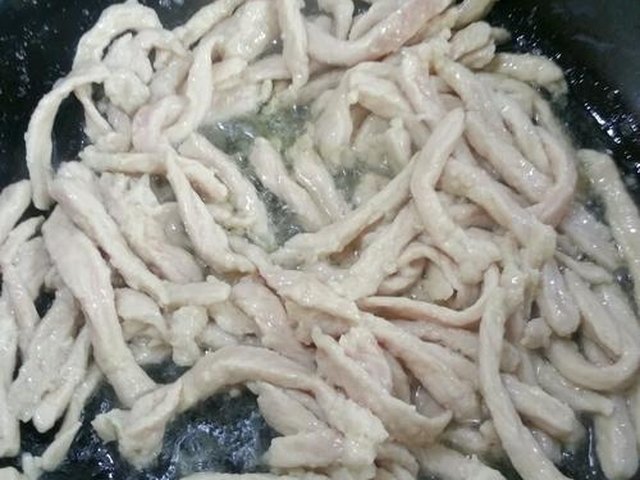 【京酱肉丝】步骤3