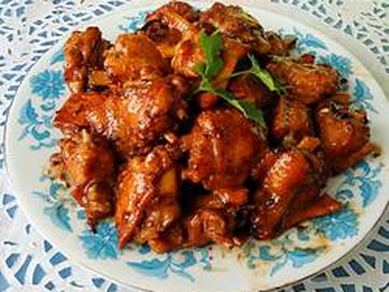 红酒贵妃鸡翅