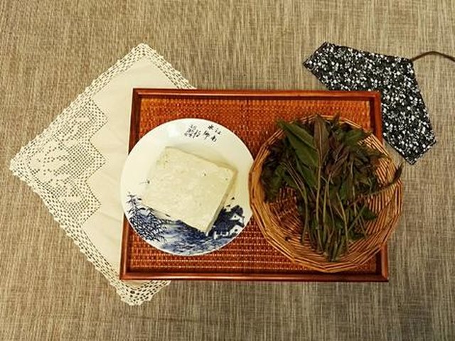 【香椿豆腐】步骤1