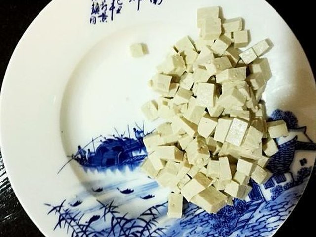 【香椿豆腐】步骤2