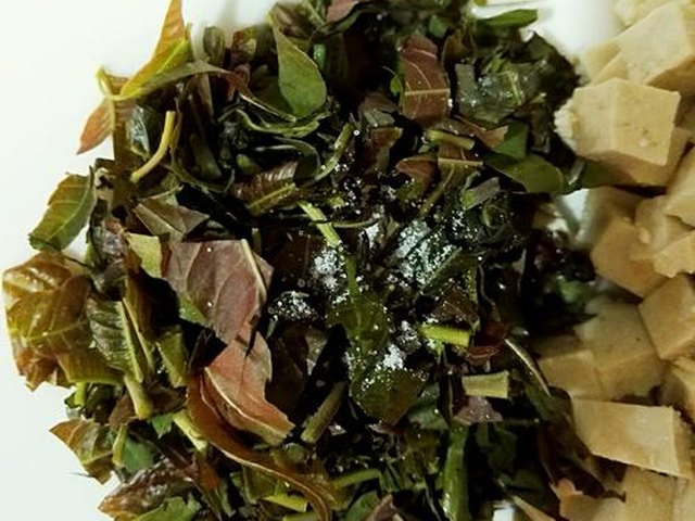 【香椿豆腐】步骤4