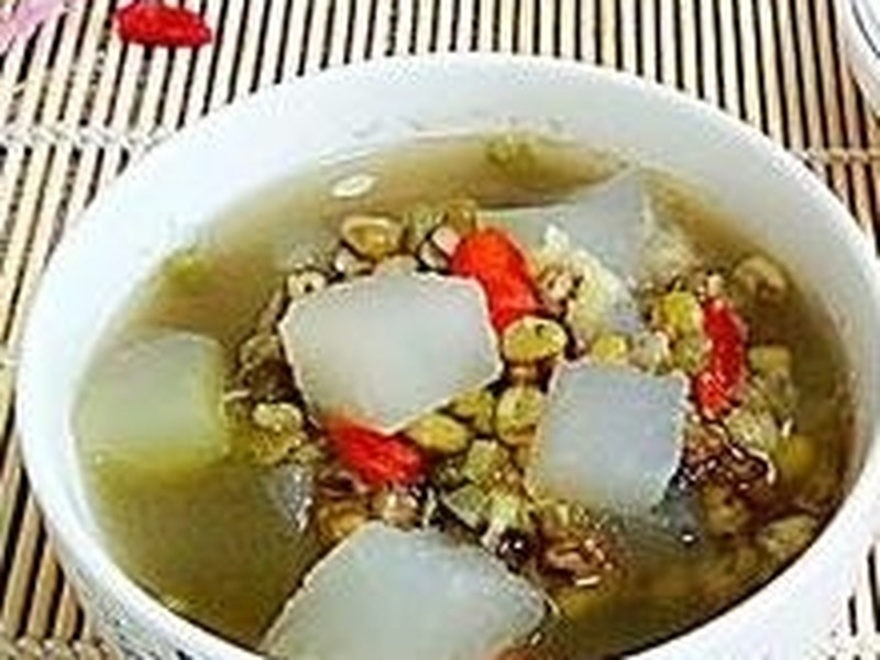 冬瓜緑豆汤