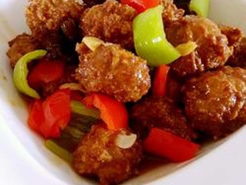 蕉熘丸子