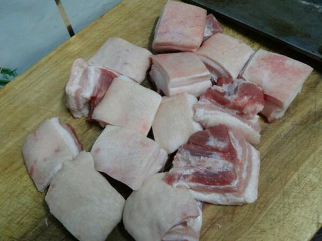 【东坡肉】步骤1制作图解