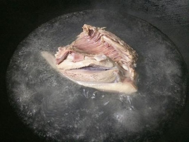 【白萝卜焖鸭肉】步骤2