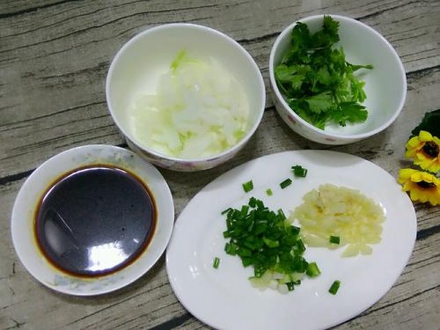 【拌香蛏子】步骤2