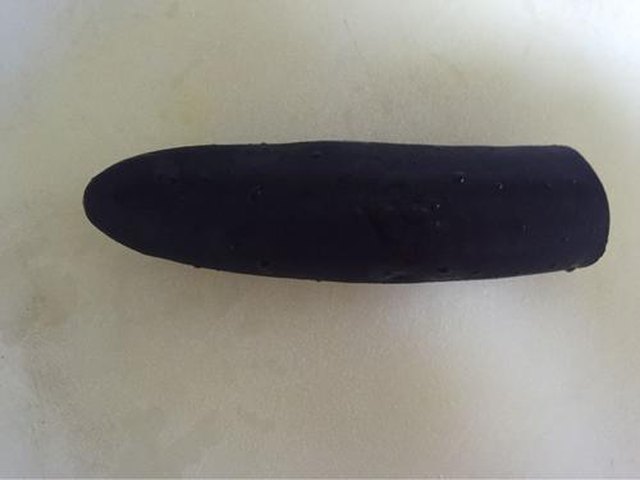 【香煎肉酿茄子】步骤2制作图解