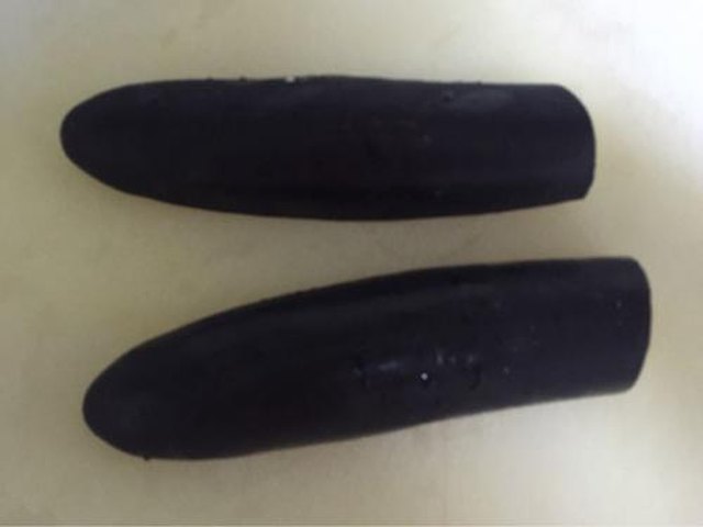 【香煎肉酿茄子】步骤3制作图解
