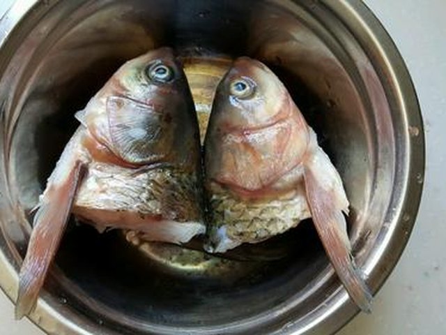【鱼头炖豆腐（幼儿食谱）】步骤1