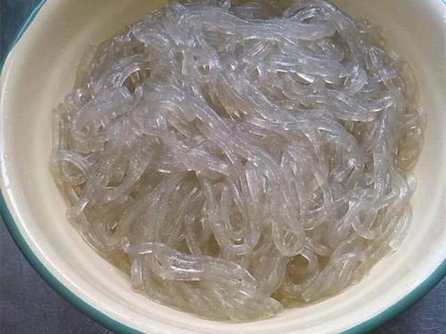 【蚂蚁上树】步骤4
