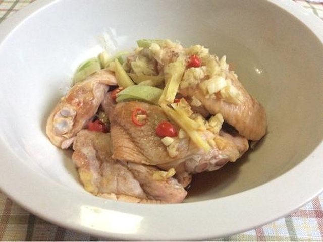 【蒜香鸡翅】步骤3制作图解