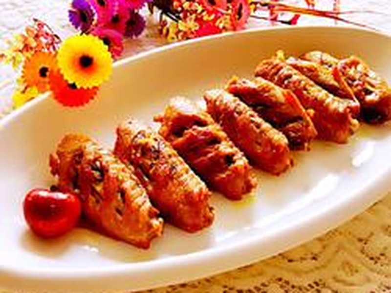 蒜香鸡翅
