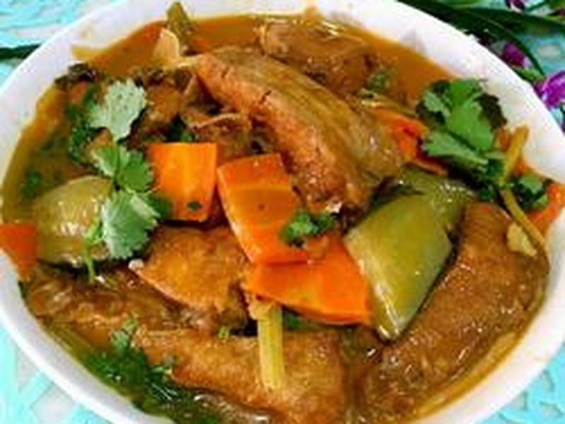 回锅鱼