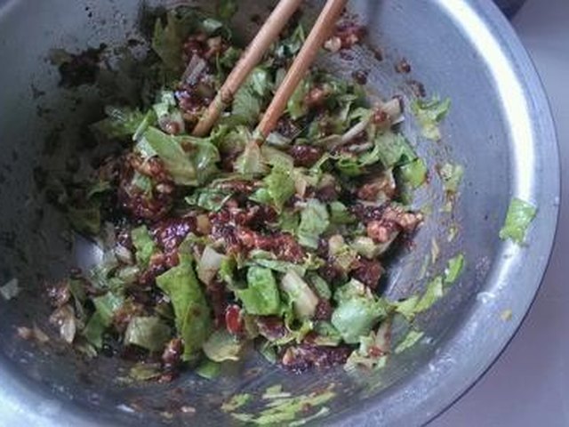 【香酥炸茄盒】步骤4制作图解