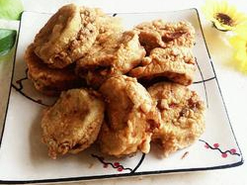 香酥炸茄盒
