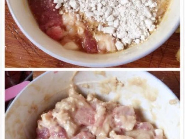 【山西过油肉】步骤4