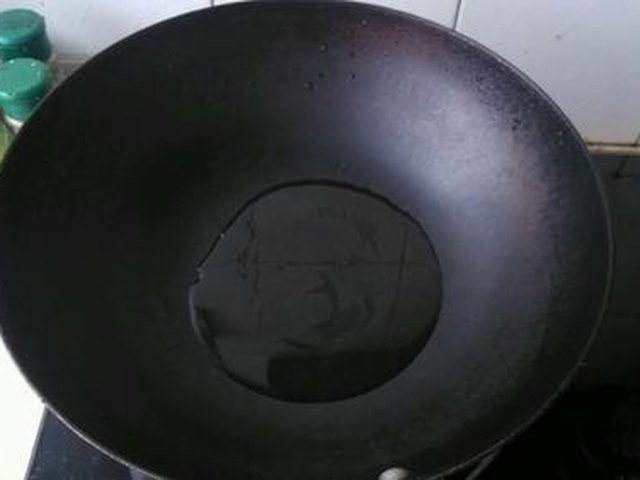 【芸豆角炒肉丝】步骤4
