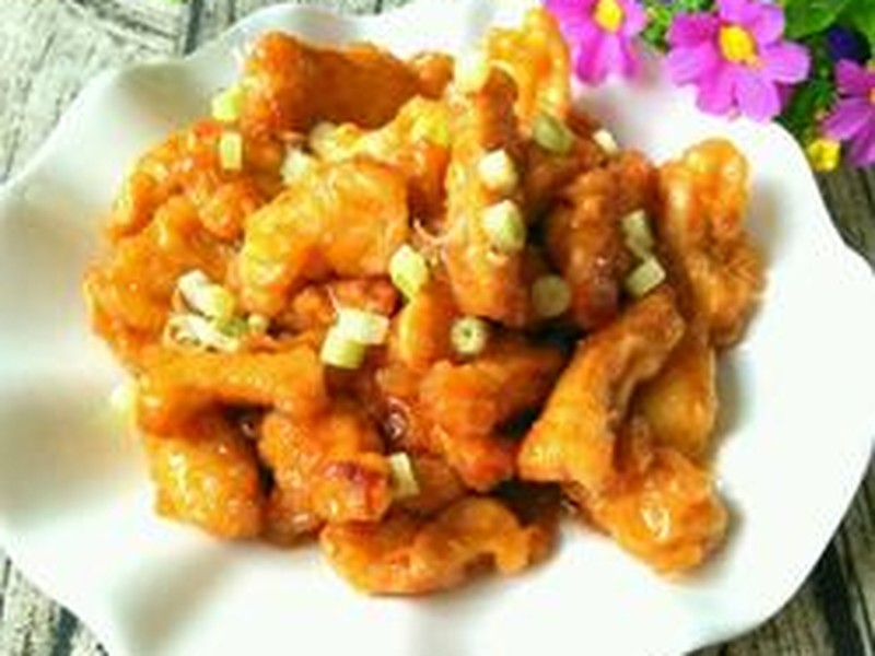 糖醋肉条（俗称糖醋里脊）