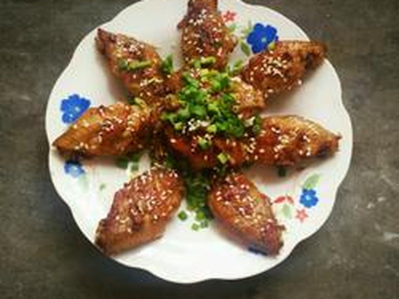蒜香鸡中翅